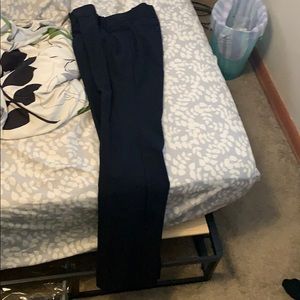 Navy blue dress pants